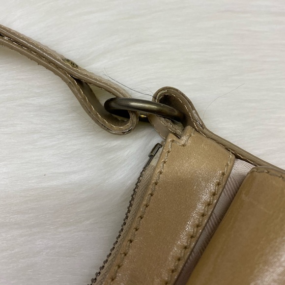 Authentic vintage Burberry wool pink plaid shoulder bag - Picture 6 of 13